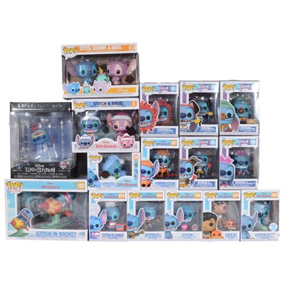 Lot 93 - Funko Pop! 16 Lilo & Stitch figures