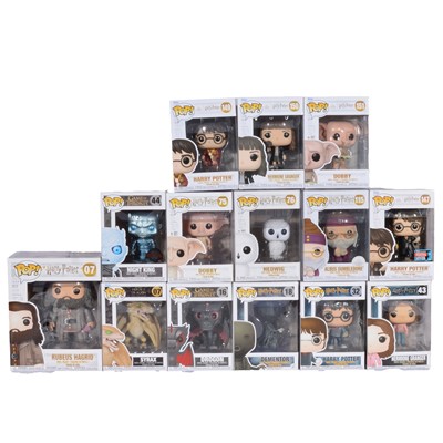 Lot 94 - Funko Pop! 14 Harry Potter & Game of Thrones figures