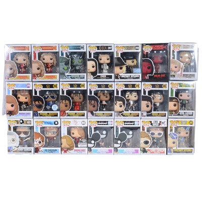 Lot 100 - Funko Pop! 21 Pop figures