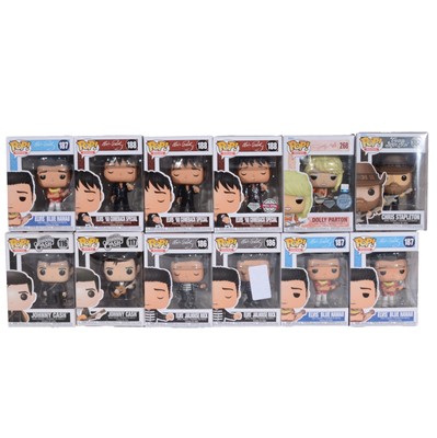 Lot 101 - Funko Pop! 12 Country figures