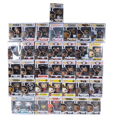 Lot 102 - Funko Pop! 35 Hip Hop figures