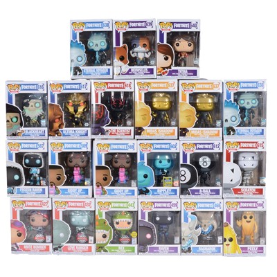 Lot 103 - Funko Pop! 21 Fortnite figures