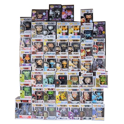 Lot 104 - Funko Pop! 46 assorted video game figures