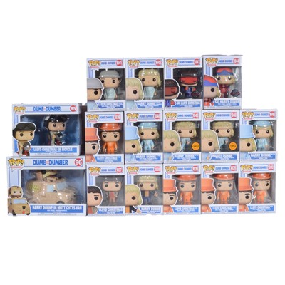 Lot 106 - Funko Pop! 16 Dumb & Dumber figures