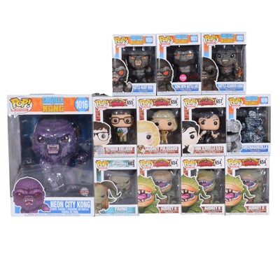 Lot 111 - Funko Pop! 12 Movie Themed figures