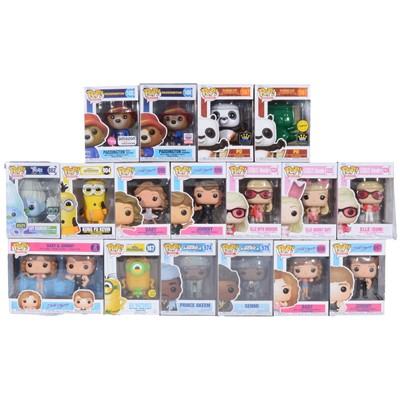 Lot 112 - Funko Pop! 17 Movie Themed figures