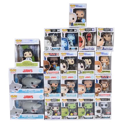 Lot 113 - Funko Pop! 20 Movie Themed figures