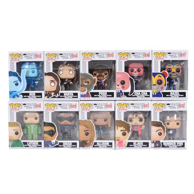 Lot 19 - Funko Pop! 22 The Umbrella Academy figures