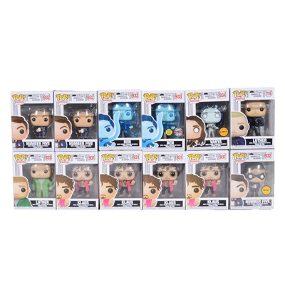 Lot 118 - Funko Pop! 12 The Umbrella Academy figures