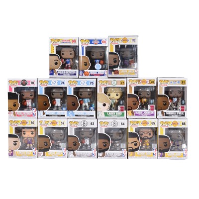 Lot 122 - Funko Pop! 15 NBA figures