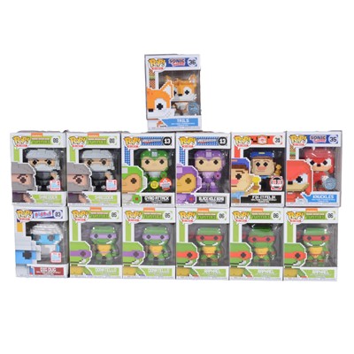 Lot 124 - Funko Pop! 13 8-Bit figures