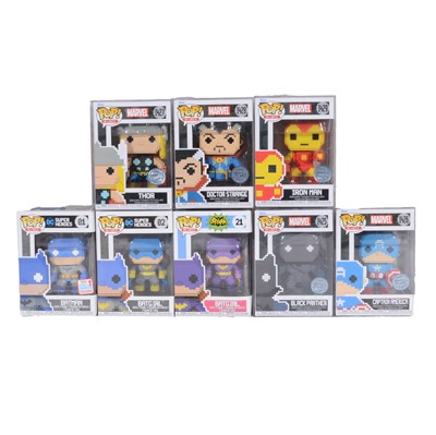 Lot 25 - Funko Pop! 58 Assorted Figures