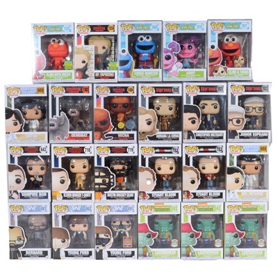 Lot 133 - Funko Pop! 23 Television figures