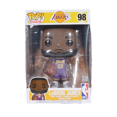 Lot 136 - Funko Pop! 10 inch Lebron James Figure