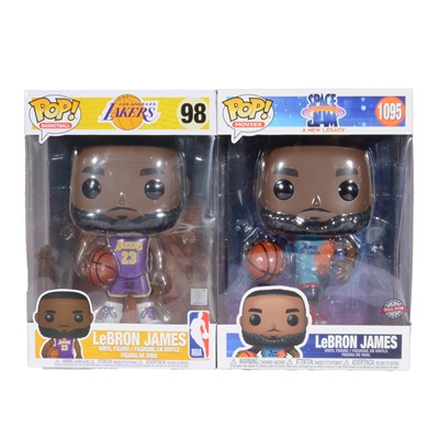 Lot 139 - Funko Pop! 2 10 inch Lebron James Figure2