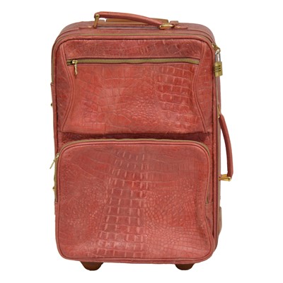 Lot 102 - Italian leather travel case by Terrida