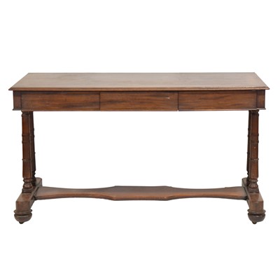 Lot 276 - Victorian mahogany serving table