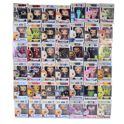 Lot 145 - Funko Pop! 63 Assorted Figures