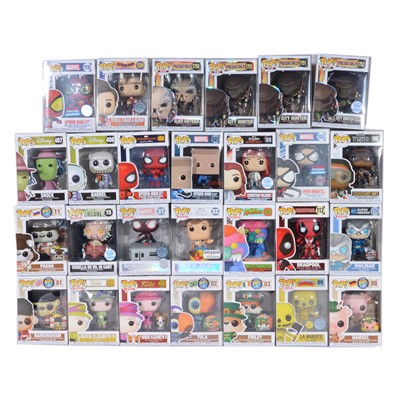 Lot 146 - Funko Pop! 30 Assorted Figures