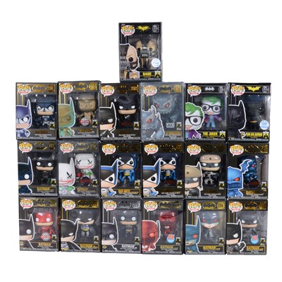 Lot 150 - Funko Pop! 19 Batman 80th & 85th Anniversary Figures