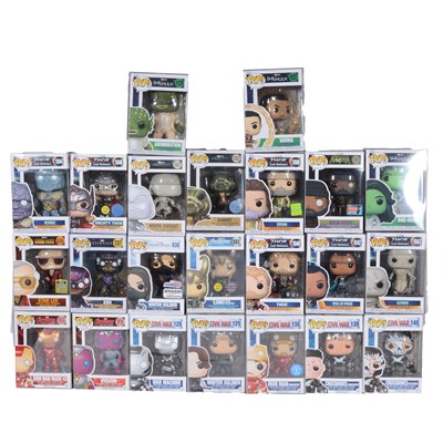 Lot 151 - Funko Pop! 23 Mixed Marvel Figures