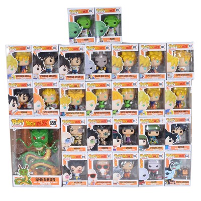 Lot 170 - Funko Pop! 27 Dragonball Z Figures