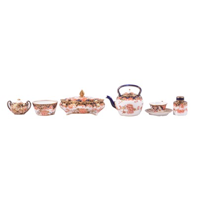 Lot 20 - Small group of Royal Crown Derby miniatures