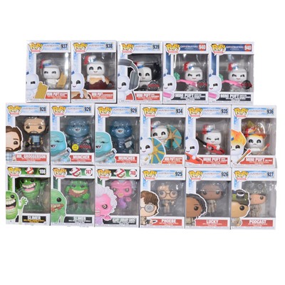 Lot 184 - Funko Pop! 17 Ghostbusters Figures