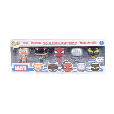 Lot 186 - Funko Pop! Spider-Man Beyond Amazing Collection