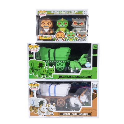 Lot 189 - Funko Pop! 8-bit & Rides