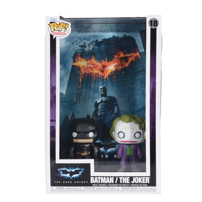 Lot 195 - Funko Pop! The Dark Knight Pop Movie Poster