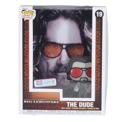 Lot 200 - Funko Pop! The Big Lebowski Pop VHS Covers