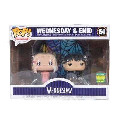 Lot 207 - Funko Pop! Wednesday Pop Moment Figure