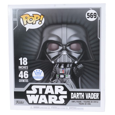 Lot 1 - Funko Pop! 18 inch Darth Vader