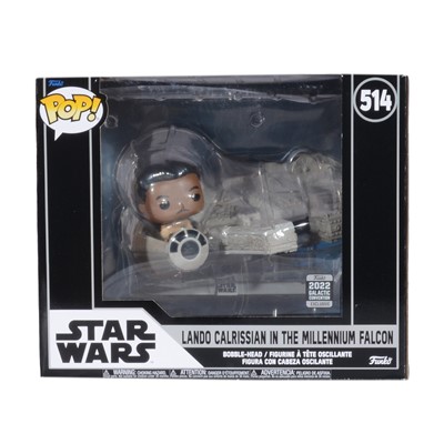 Lot 219 - Funko Pop! Lando Calrissian in the Millennium Falcon, 514