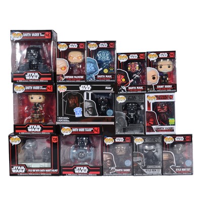 Lot 220 - Funko Pop! 14 Star Wars Figures