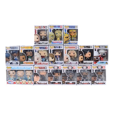 Lot 232 - Funko Pop! 18 Pop Rocks Figures