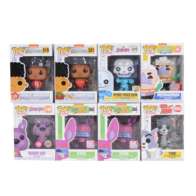 Lot 235 - Funko Pop! 8 Pop Animation Figures