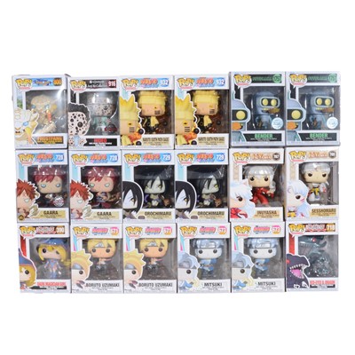 Lot 236 - Funko Pop! 18 Pop Animation Figures