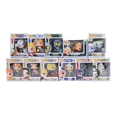 Lot 238 - Funko Pop! 11 Pop Animation Figures