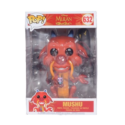 Lot 240 - Funko Pop! Disney Mulan 10 inch Mushu, 632