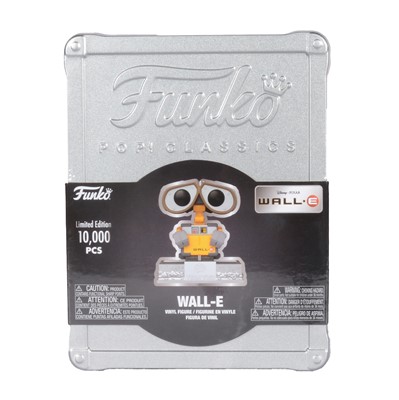 Lot 243 - Funko Pop! Pop Classics Limited Edition Wall-E