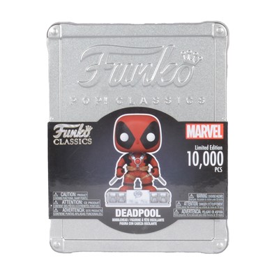 Lot 244 - Funko Pop! Pop Classics Limited Edition Deadpool