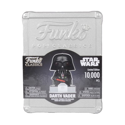 Lot 245 - Funko Pop! Pop Classics Limited Edition Darth Vader