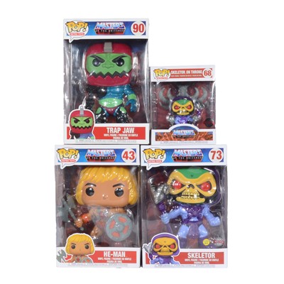 Lot 260 - Funko Pop! 4 Masters of the Universe Figures