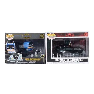 Lot 262 - Funko Pop! 2 Pop Rides Figures