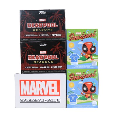 Lot 273 - Funko Pop! 5 Deadpool Gift Boxes