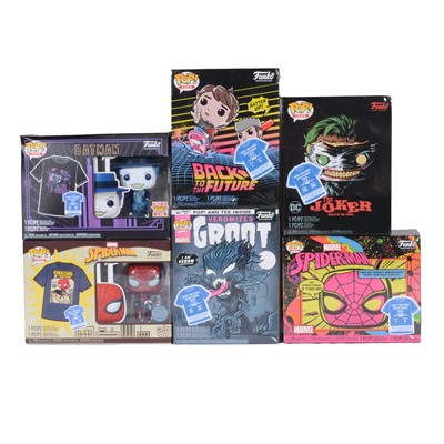 Lot 275 - Funko Pop! 6 Pop & Tees