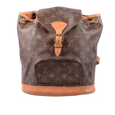 Lot 1236 - Louis Vuitton of Paris - a Montsouris Backpack - Brown Monogram Canvas