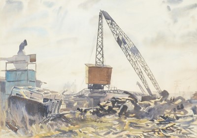 Lot 312 - Ralph Hartley, Crane, Kettering